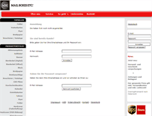 Tablet Screenshot of mbedruckportal.de
